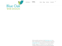 blueoakwebdesign.com Thumbnail