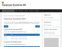 Vacancesscolaires-be.be