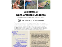 Vitalratesofnorthamericanlandbirds.org