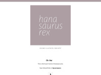 hanasaurusrex.com Thumbnail