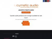 cymaticaudio.com Thumbnail