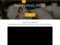 pamperingpros.com Thumbnail