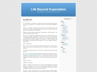 lifebeyondexpectation.wordpress.com Thumbnail