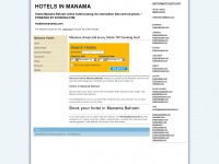 hotelsinmanama.com Thumbnail