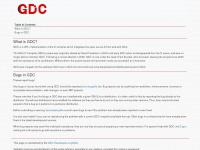 Gdcproject.org
