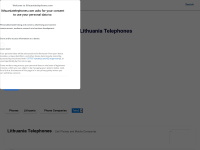 lithuaniatelephones.com