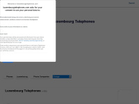 luxembourgtelephones.com