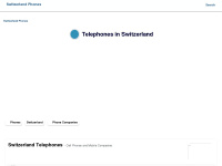 switzerlandtelephones.com