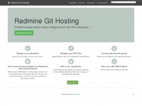 redmine-git-hosting.io Thumbnail