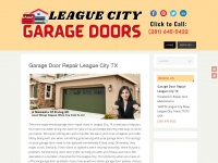 garagedoorrepairleaguecity-tx.com