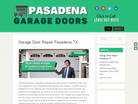 garagedoorrepairpasadena-tx.com Thumbnail