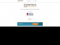 Metricsfornews.com
