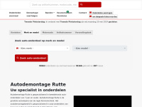 Autodemontagerutte.nl