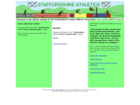 Staffs-athletics.org.uk