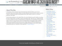 Archontology.org