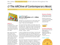 arcmusic.org Thumbnail