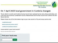 cumbria.gov.uk Thumbnail