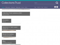 collectionstrust.org.uk Thumbnail