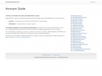 acronym-guide.com