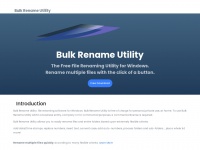 bulkrenameutility.co.uk Thumbnail