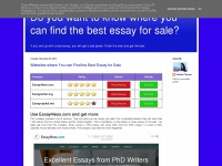 Find-the-best-essay-for-sale.blogspot.com