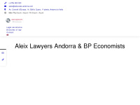 andorra-lawyers.net Thumbnail