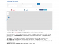 distancecalculator.net Thumbnail