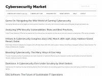cybersecuritymarket.com Thumbnail