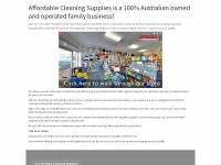 Affordablecleaningsupplies.com.au