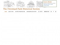 clevelandparkhistoricalsociety.org Thumbnail