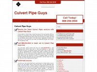 culvertpipeguys.com Thumbnail