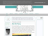 Crafting-cousins.blogspot.com