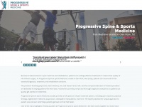 progressivespineandsports.com Thumbnail
