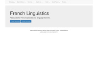 french-linguistics.co.uk Thumbnail