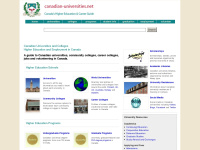 canadian-universities.net Thumbnail