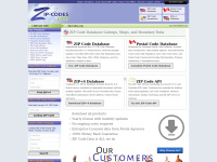 zip-codes.com Thumbnail