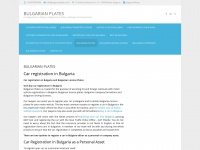 bulgarianplates.com Thumbnail