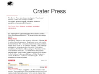 craterpress.co.uk Thumbnail