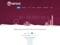 eps-hep2015.eu Thumbnail