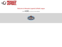 Mesquitegeezersoftball.org
