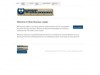 Wisebusinessleader.com