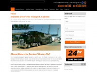 allwestmotorcyclecarriers.com.au Thumbnail