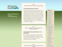 Muhammadfactcheck.org