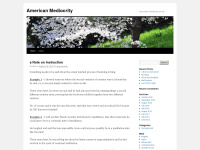 americanmediocrity.wordpress.com Thumbnail