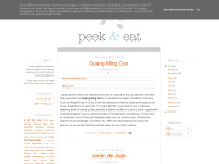 Peekandeat.blogspot.com