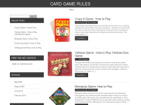 cardgamerules.net Thumbnail