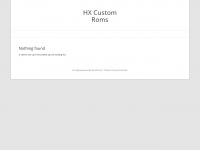 hx-custom-roms.com Thumbnail
