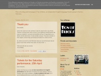Tonofbricks-theatre.blogspot.com
