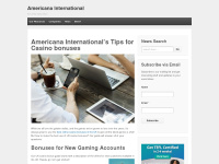 americana-international.co.uk Thumbnail