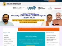 aicte-india.org Thumbnail